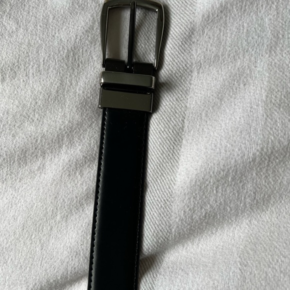 Large men’s belt reversible black and brown - Picture 2 of 8